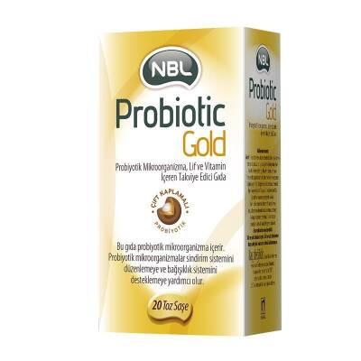 NBL Probiotic Gold - 20 Sachets Probiotic Supplement - view 2