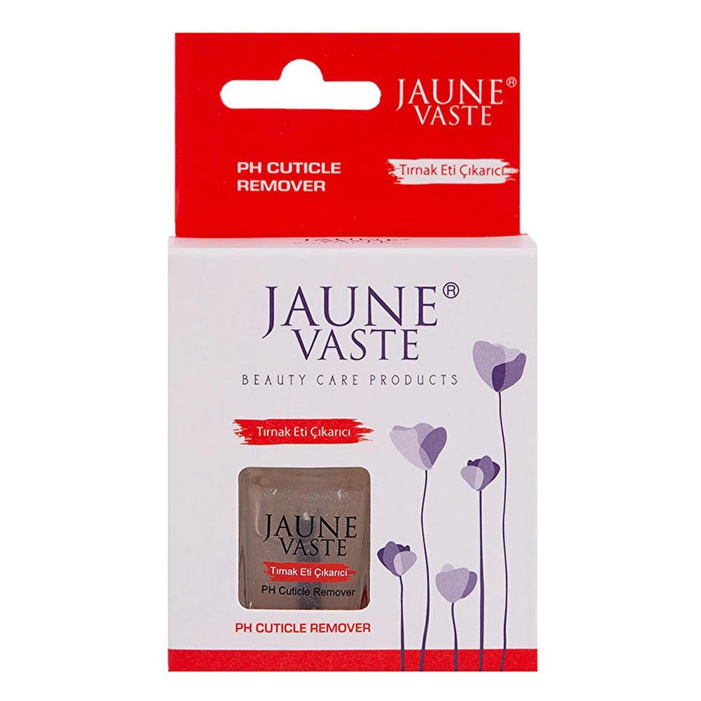 Jaune Vaste Cuticle Remover for Clean & Neat Nails 12 ml