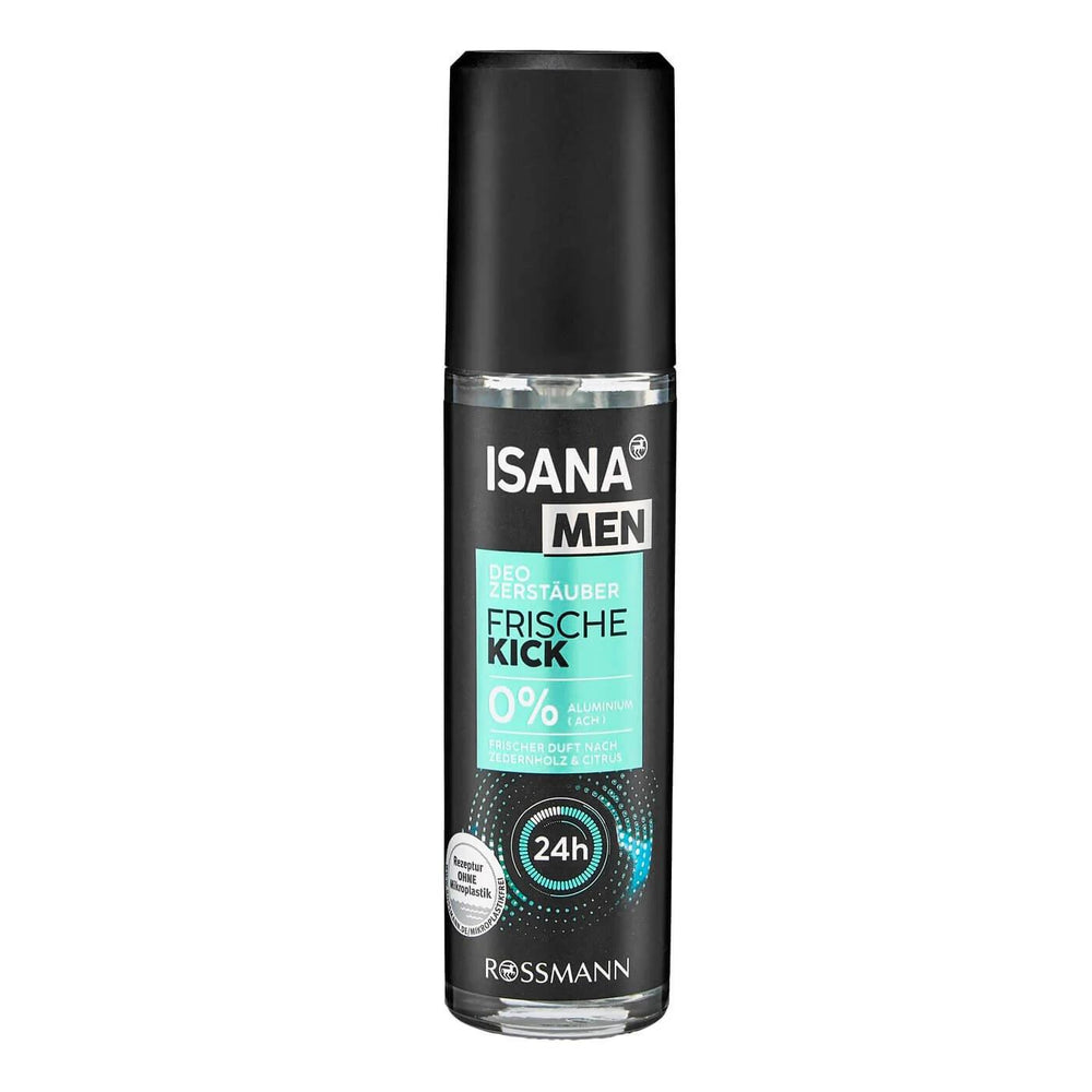Isana Men Aloe Vera Deodorant Pump Spray 75 ml