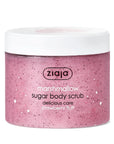 Ziaja Marshmallow Sugar Body Scrub for Smooth Skin 300ml