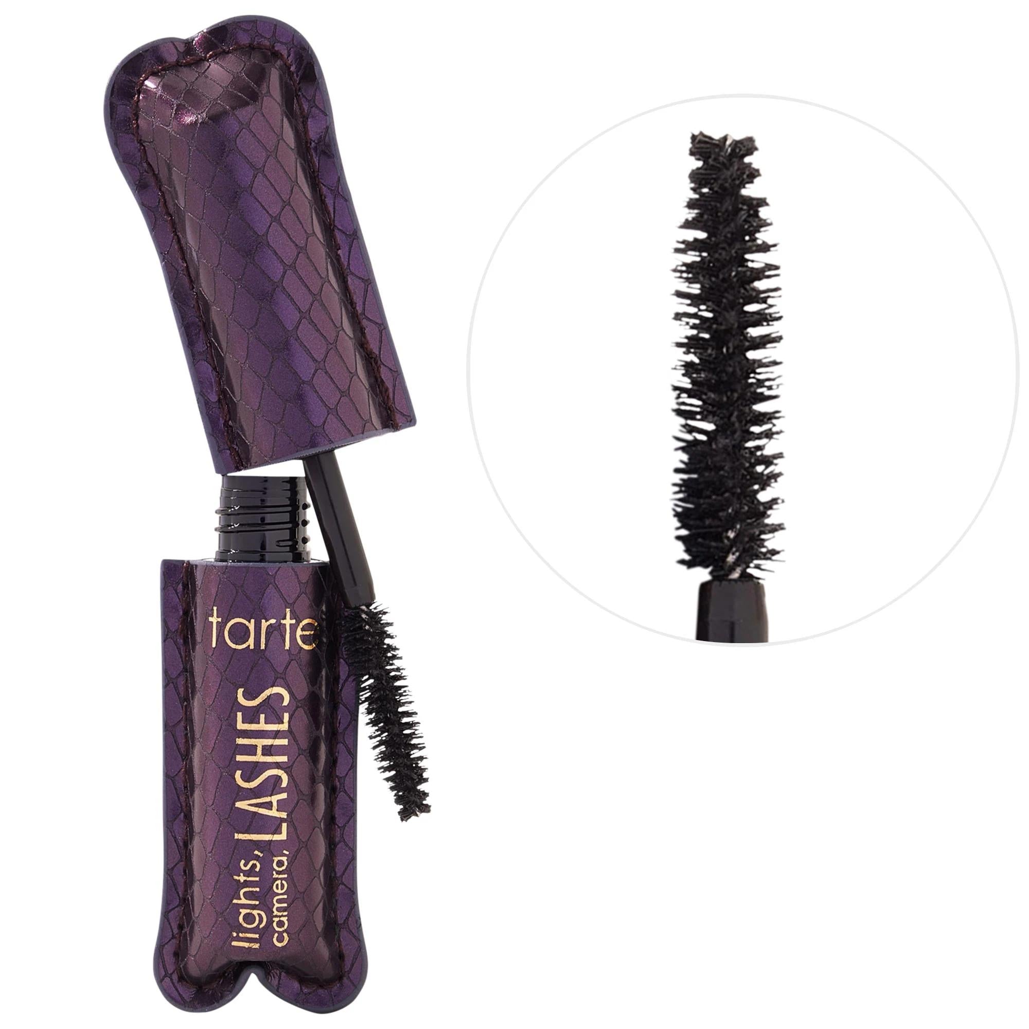 Mini Lights, Camera, Lashes 4-in-1 Mascara by Mini Lights - Vegan, Lengthening, Volumizing, Hypoallergenic Mascara Mini Lights 4-in-1 Vegan Mascara - Lengthen, Curl, Volumize vegan mascara, 4-in-1 mascara, hypoallergenic mascara, lengthening and volumizing mascara, cruelty-free cosmetics, beauty essentials, makeup must-haves, lash care, sensitive eye makeup, contact lens wearer cosmetics, gluten-free beauty products