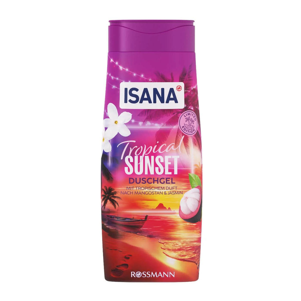 Isana Tropical Sunset Shower Gel with Exotic Scent 300 ml