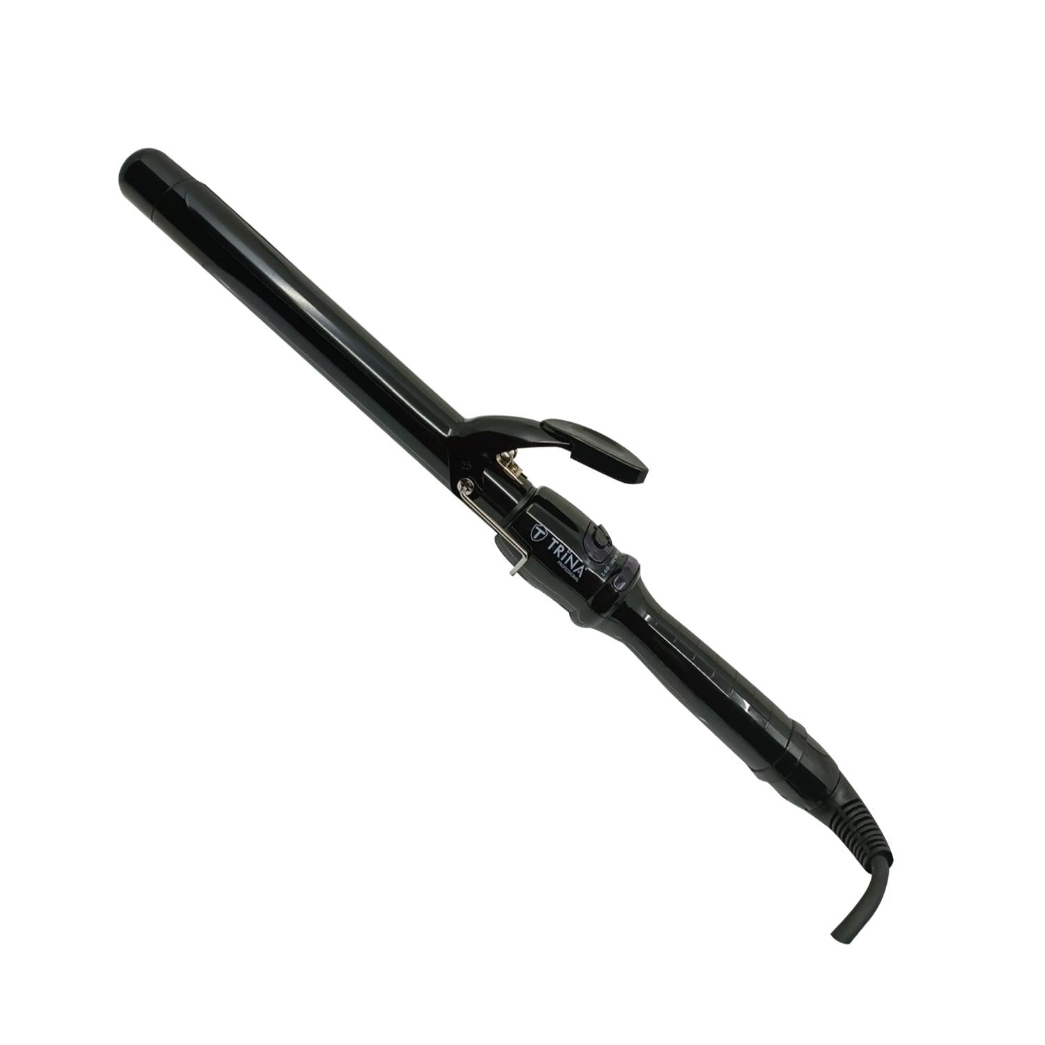 Trina Professional 25 mm Hair Curling Iron TRNSACMS0066 - Salon-Quality Styling Tool Trina 25 mm Curling Iron - Professional Hair Styling Trina Professional Hair Curling Iron, 25 mm Curling Iron, Hair Styling Tools, Professional Hair Care, Curling Iron TRNSACMS0066, Hair Curling, Salon Quality, Professional Hair Styling, Beauty Tools, Hair Accessories, Styling Iron, Curling Tools, Hair Care Products