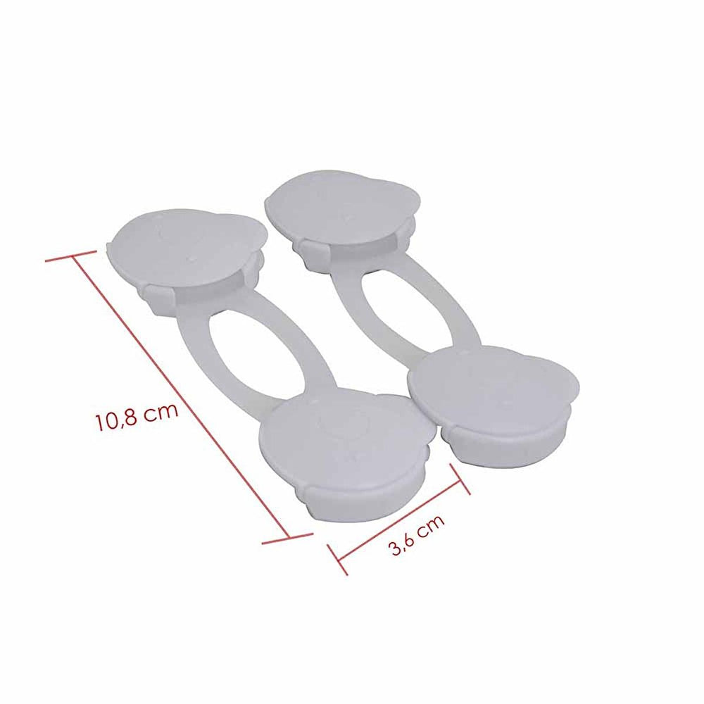 Miny Baby Çok Amaçlı Dolap Kilidi 2'li Kısa - Childproof Cabinet Lock for Baby Safety - Baby Care