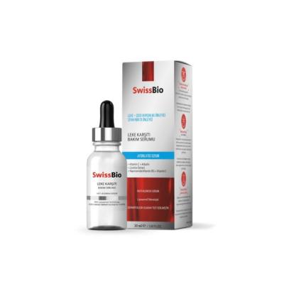 SwissBio Anti-spot Serum for Skin Care - Brightens & Reduces Spots with C Vitamin & Niacinamide SwissBio Anti-spot Serum - Brightens & Reduces Spots anti-spot serum, SwissBio, skin care, C Vitamin, Niacinamide, Licorice Extract, sensitive skin, skin brightening, spot reduction, skincare routine, hyperpigmentation, melasma, skincare products, cosmetic serum