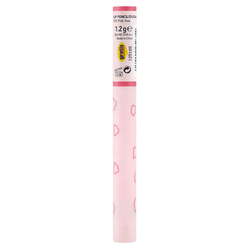 Beaulis Fun Miss Fluffy Blur Lipstick 515 Pink Vow