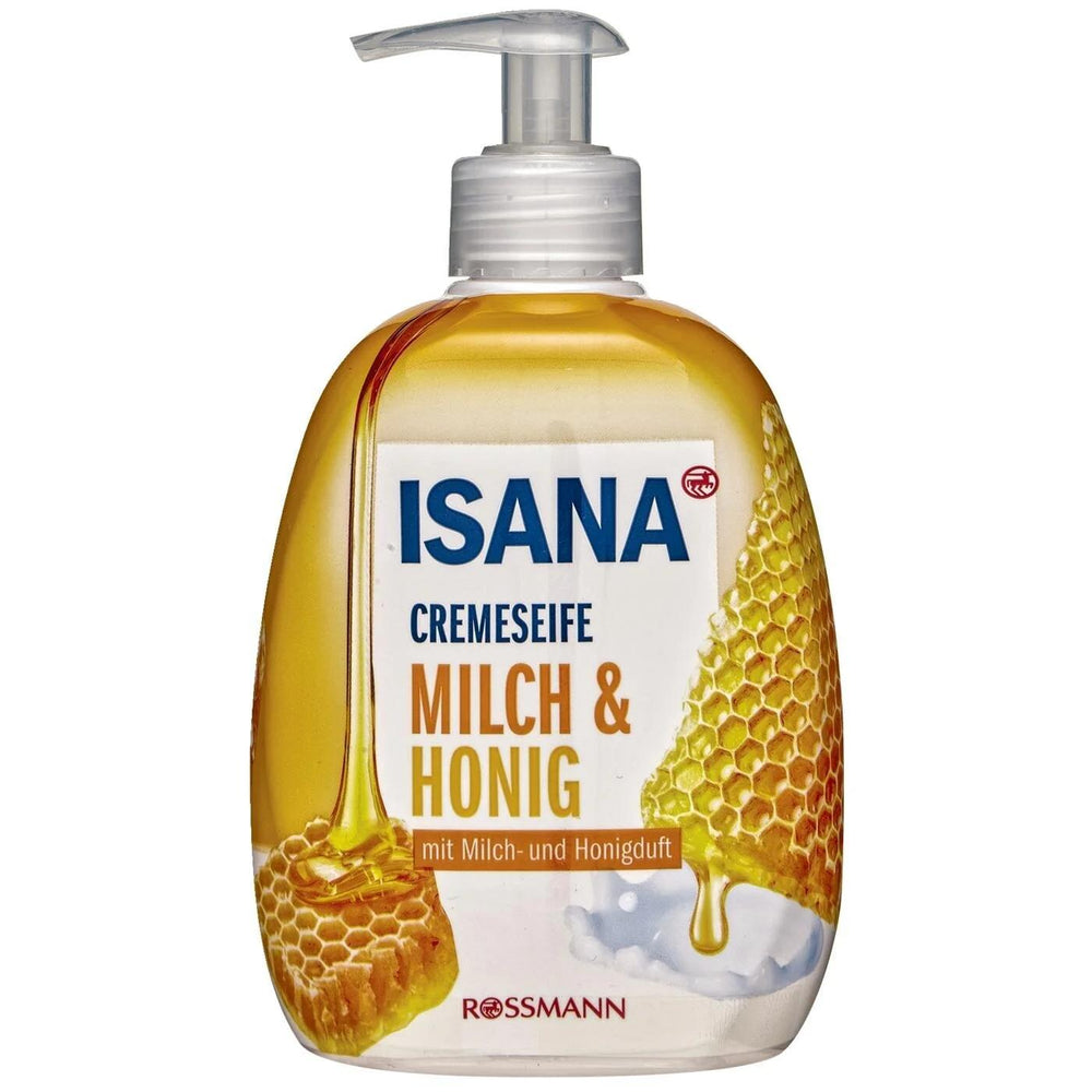 Isana Milk & Honey Liquid Hand Soap 500 ml