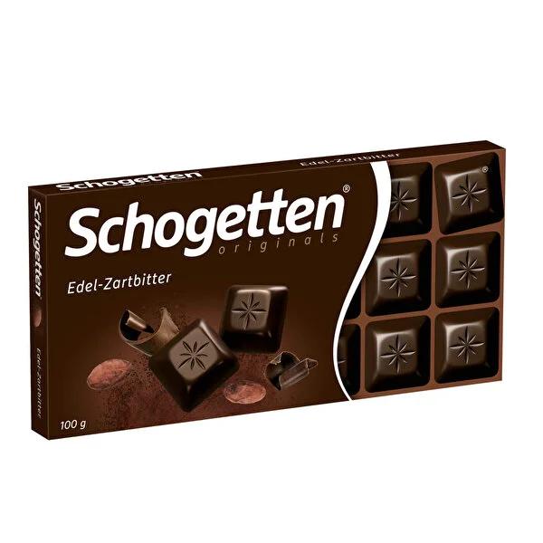 Schogetten Premium Bitter Chocolate Bar - 100g, Rich Cocoa & Hazelnut Flavor, Perfect for Dark Chocolate Lovers Schogetten Bitter Chocolate 100g - Rich Cocoa & Hazelnut Bitter Chocolate, Schogetten Chocolate, 100g Chocolate Bar, Cocoa and Hazelnut Chocolate, Dark Chocolate Lovers, Chocolate Gift Ideas, Coffee Break Essentials, Gourmet Chocolate, Hazelnut Chocolate, Premium Chocolate Bars