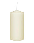 Rubin Licht Champagne Pillar Candle for Home Decor 120x60mm
