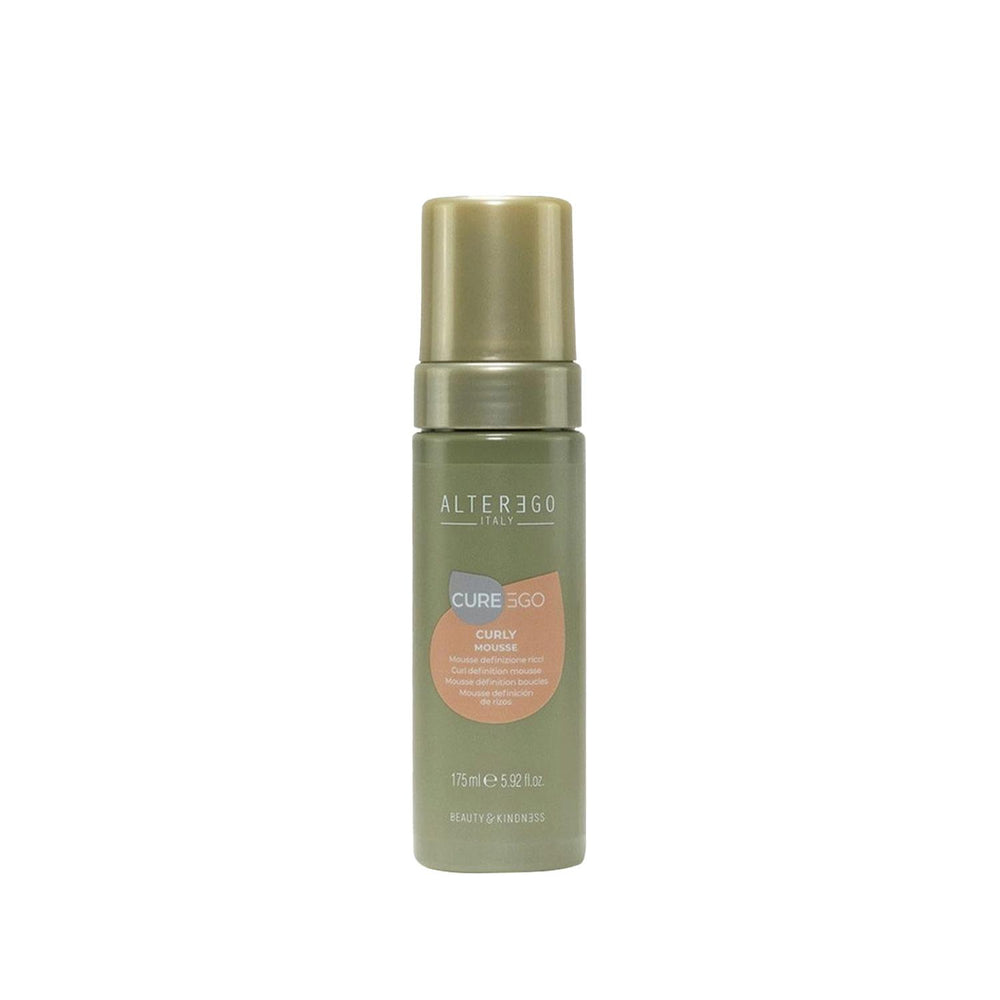 Alterego Italy Curego Curly Hair Mousse for Defined Curls 175 ml