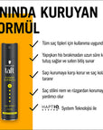 Taft Power Express: Extra Strong Hold Hair Spray - 48H Mega Hold, Fast Drying, Adds Shine - [Volume] fl oz Taft Power Express: Strong Hold Hair Spray - Long Lasting Shine hair spray, strong hold hair spray, shine hair spray, fast drying hair spray, long lasting hair spray, hair styling product, Taft hair spray, extra hold hair spray, hair styling, hair care, style, hold, shine, fast drying, long lasting, hair product, women's hair, hairspray, volume hairspray