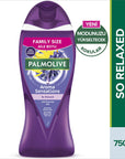 Palmolive Aroma Sensations So Relaxed Aromatic Shower Gel with Lavender & Ylang Ylang - Natural, Relaxing, 25.36 fl - view 3