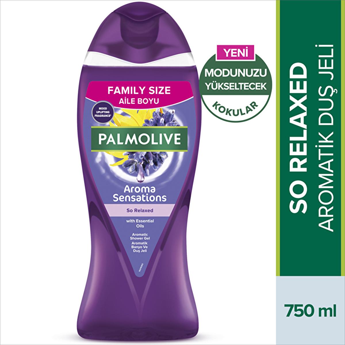 Palmolive Aroma Sensations So Relaxed Aromatic Shower Gel with Lavender &amp; Ylang Ylang - Natural, Relaxing, 25.36 fl oz Palmolive So Relaxed Shower Gel - Natural &amp; Relaxing aromatic shower gel, relaxation shower gel, natural shower gel, lavender shower gel, Ylang Ylang shower gel, Palmolive Aroma Sensations, So Relaxed, natural ingredients, relaxation, stress relief, calming shower gel, fragrant personal care, wellness, self-care, shower essentials, bath and body products, relaxation gifts, spa day at home