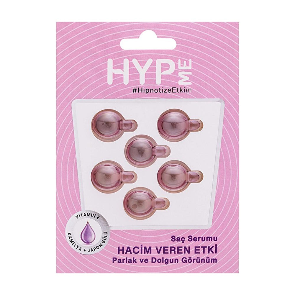 Hyp Me Volumizing Hair Serum for Fuller Hair 6-Pack