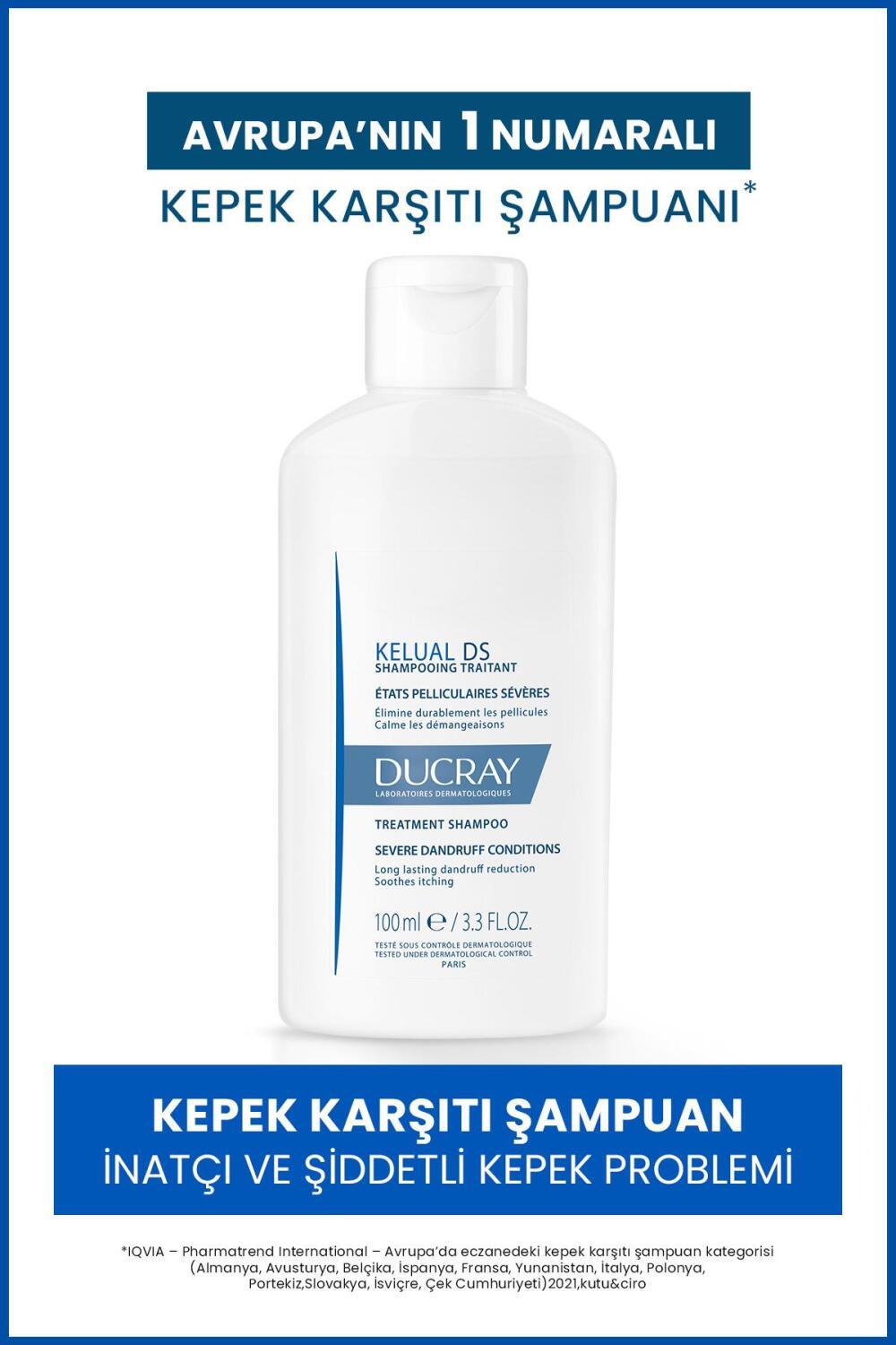 ducray kelual ds dandruff shampoo 100ml front view, ducray kelual ds dandruff shampoo 100ml back view Ducray Dandruff Shampoo - Relieves Itching | 100ml Ducray Dandruff Shampoo - Relieves Itching | 100ml ducray, dandruff-shampoo, sensitive-skin, itch-relief, scalp-care, flaky-scalp, dandruff-treatment, hair-care, ai-generated, 100ml