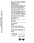 The Fine Organics Cranberry & Niacinamide Brightening Serum 30ml