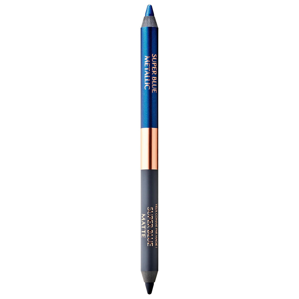 Matte & Metallic Double Ended Eyeliner Pencil - Enhance Eye Color with Waterproof, Long-Lasting Formula Waterproof Double Ended Eyeliner Pencil - Enhance Eye Color Waterproof Eyeliner, Double Ended Eyeliner Pencil, Long Lasting Eye Makeup, Matte and Metallic Eyeliner, Enhance Eye Color, Eye Color Magic Collection, Eye Makeup, Cosmetics, Beauty Products, Makeup Essentials, Long Wear Eyeliner, Waterproof Makeup, Eye Enhancement, Makeup for Blue Eyes, Makeup for Brown Eyes, Makeup for Green Eyes, Makeup for Ha