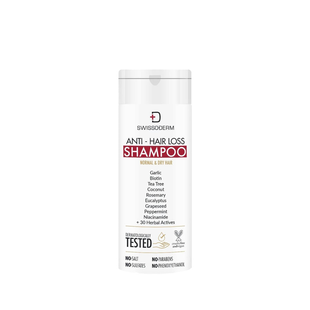 Swissoderm Anti-Hair Loss Shampoo - Nourishing Formula | 50ml - image 2