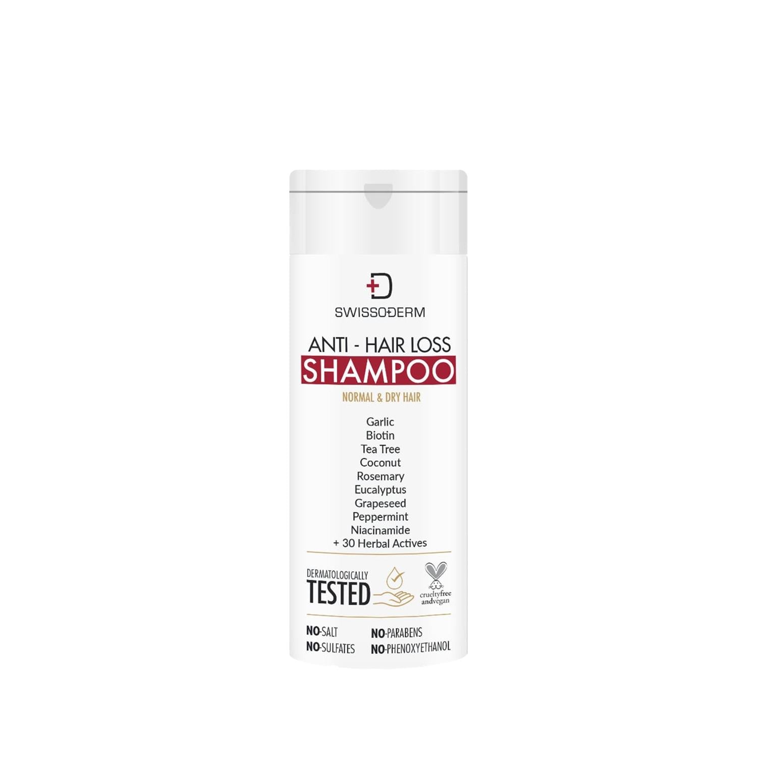 Swissoderm Anti-Hair Loss Shampoo - Nourishing Formula | 50ml - image 2