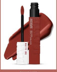 Maybelline Super Stay Matte Ink 510 Charmer: Long Lasting Liquid Matte Lipstick, Highly Pigmented, All-Day Wear, Transfer-Proof Lip Color Maybelline Super Stay Matte Lipstick: Long Lasting & Pigmented matte lipstick, long lasting lipstick, liquid matte lipstick, highly pigmented lipstick, Maybelline Super Stay, long wear matte lipstick, non-drying matte lipstick, matte lip color, transfer proof lipstick, Maybelline 510 Charmer, lipstick, matte, liquid lipstick, lip color, makeup, cosmetics, beauty, long-las