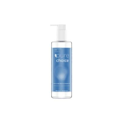 Pure Choice Facial Cleansing Gel for Oily & Combination Skin | Paraben & Alcohol-Free Face Wash, Plant-Based Acne Treatment & Pore Cleanser - 400ml Pure Choice Facial Cleansing Gel for Oily Skin - Paraben Free facial cleansing gel for oily skin, facial cleanser for combination skin, paraben-free face wash, alcohol-free face cleanser, plant-based facial cleanser, anti-acne face wash, pore cleansing gel, face wash for oily skin, face cleanser for acne prone skin, facial cleansing gel, face wash, oily skin, co