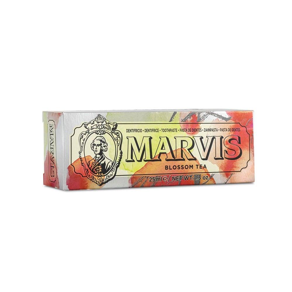 Marvis Blossom Tea Toothpaste - Premium Oral Care with Cherry &amp; Peach Blossom Flavor Marvis Blossom Tea Toothpaste - Premium Oral Care Marvis toothpaste, Blossom Tea toothpaste, Sodium Fluoride toothpaste, Premium oral care products, Flavored toothpaste, Cherry blossom toothpaste, Peach blossom toothpaste, Oral hygiene products, Tooth decay prevention, Long-lasting freshness