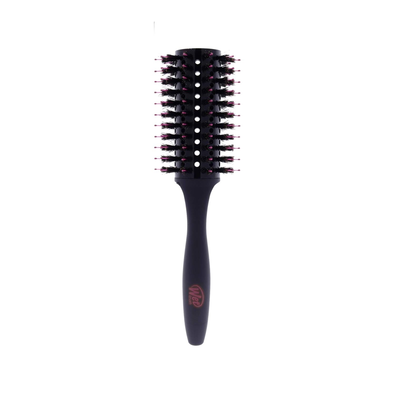 Wet Brush Pro Round Brush Straighten & Style Hair Brush - Professional Styling Tool for Curly & Wavy Hair Wet Brush Pro Round Brush for Hair Straightening & Styling Hair straightening brush, Professional hair styling tools, Round brush for hair, Wet Brush Pro Round Brush, Hair styling products, Hair care, Beauty tools, Styling brushes, Professional hair care, Hair straightening, Salon quality hair, Hair styling, Beauty enthusiasts, Curly hair solutions, Wavy hair solutions