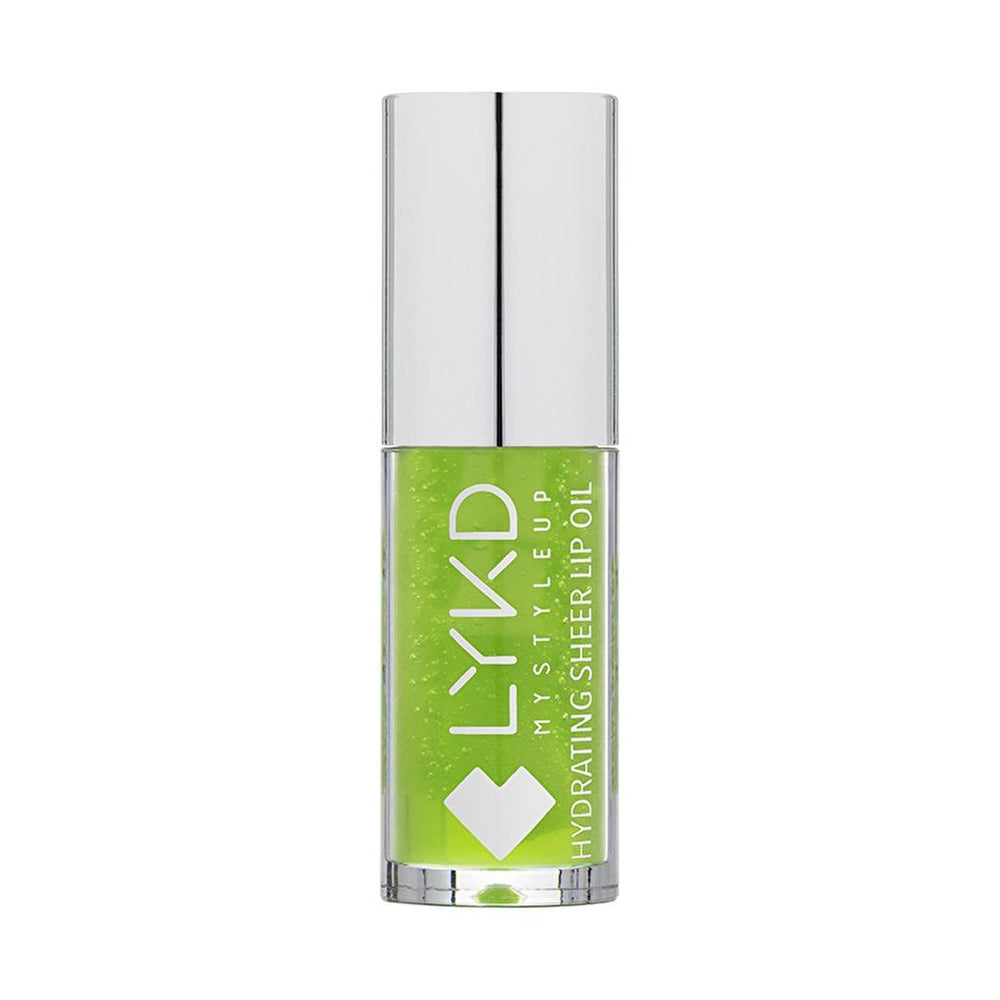 LYKD Lip Oil 704 Jade Green for Hydrated Lips