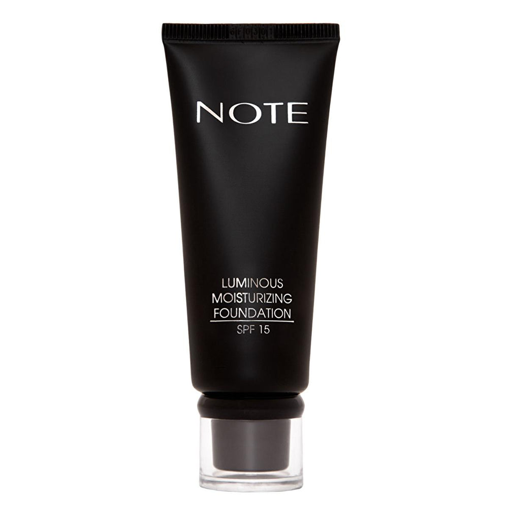 Note Luminous Moisturizing Foundation - Hydrating, Cruelty-Free Makeup with SPF15 - Foundation