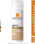 La Roche-Posay Anthelios Age Correct CC Cream SPF 50 Tinted Sunscreen for Sensitive Skin - Anti-aging, Hydrating, - view 5