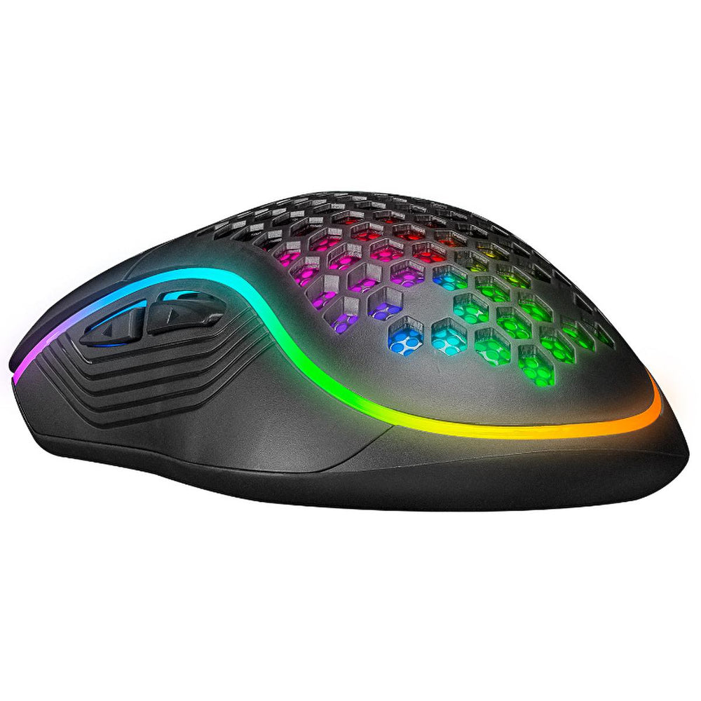 Everest SM-G66 X-HOLE 8000dpi LED Gaming Mouse - High Precision, 7 Programmable Buttons, RGB Lighting - view 6