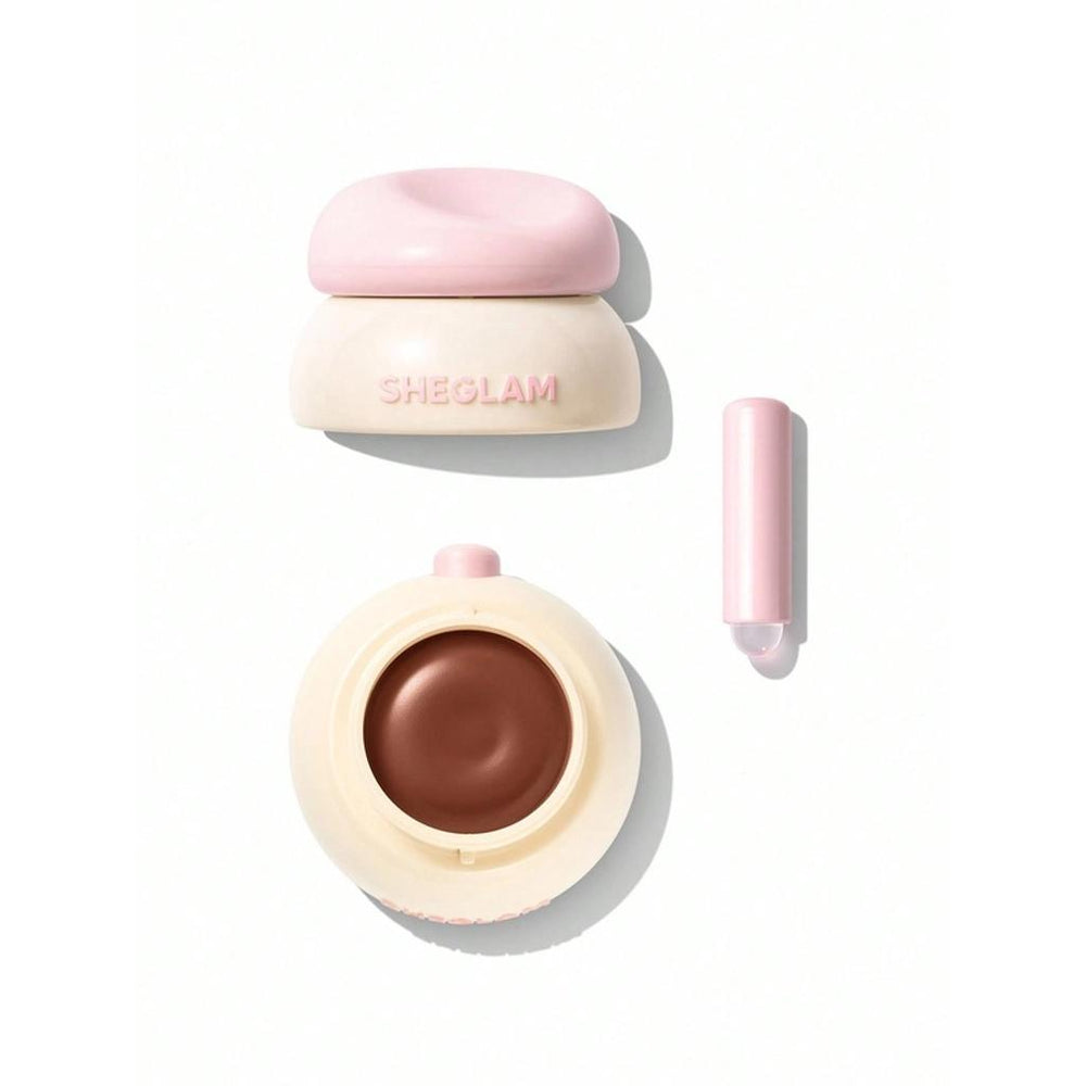 Sheglam Bounce Putty Lip Pot Cocoa Crush Gloss 5g