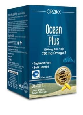 Ocean Plus Omega-3 Supplement - 1200 mg Purified Fish Oil Capsules - image 5