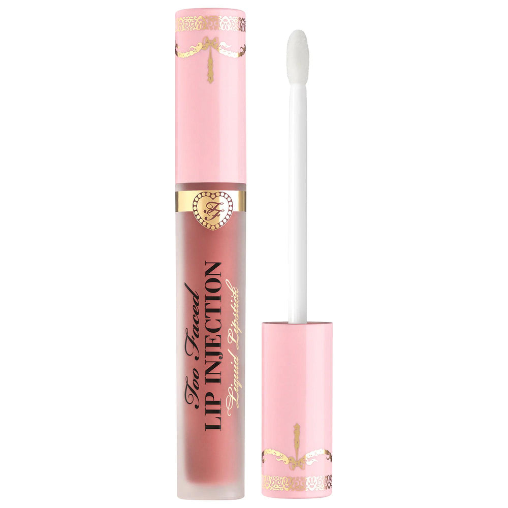 Lip Injection: Power Plumping Cream Liquid Lipstick - Long-Wearing, Moisturizing, Volumizing Demi-Matte Lip Color Lip Injection Lipstick: Plumping, Long-Wear Liquid Lip Color Liquid lipstick, Lip plumper, Plumping lipstick, Long-wearing lipstick, Moisturizing lipstick, Demi-matte lipstick, Rosehip oil lipstick, Cruelty-free lipstick, Non-feathering lipstick, Cream liquid lipstick, Lip color, Lip gloss, Volumizing lipstick, Hydrating lipstick, Lipstick, Makeup, Cosmetics, Beauty, Lip enhancement, Fuller lips