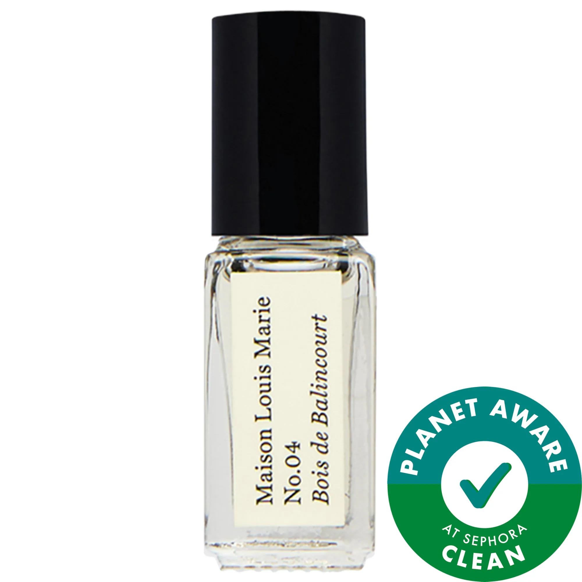 Maison Louis Marie No.04 Bois de Balincourt Perfume Oil - Luxurious Sandalwood Fragrance, Cruelty-Free & Sustainable Maison Louis Marie Perfume Oil - Luxurious & Sustainable Perfume Oil, Luxury Fragrance, Sandalwood Scent, Cruelty-Free Beauty, Sustainable Perfume, Earthy Fragrance, Woody Fragrance, Clean Beauty, Eco-Friendly Products, Maison Louis Marie, Botanical Tradition, Unique Fragrances, Gift for Her, Luxury Gifts