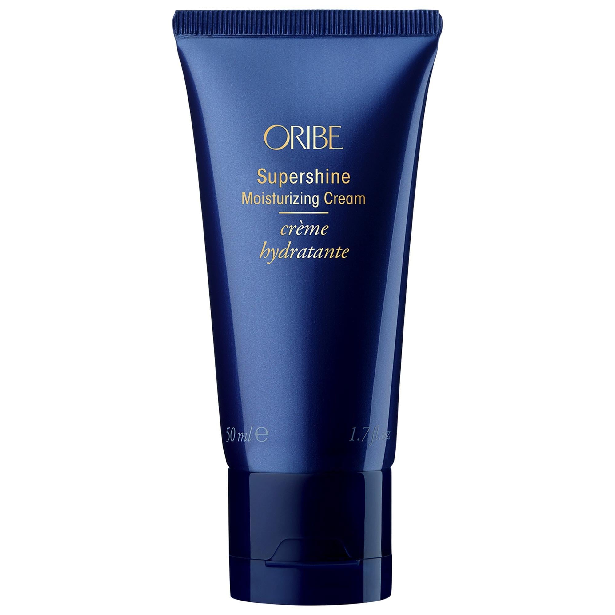 Oribe Mini Supershine Leave-In Conditioner: Moisturizing Hair Cream for Frizz Control, Shine &amp; Heat Protection - Vegan, Cruelty-Free, Thick Hair Oribe Leave-In Conditioner: Frizz Control &amp; Shine | Vegan leave-in conditioner, hair moisturizing cream, frizz control, shine enhancing hair product, heat protectant for hair, vegan hair conditioner, cruelty-free hair products, hair products for thick hair, dry hair treatment, Oribe hair products, hair conditioner, hair treatment, frizz taming, shine boosting, heat