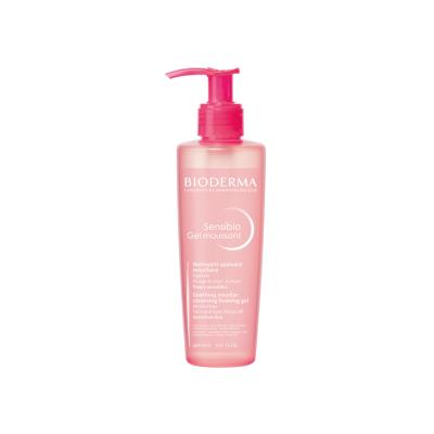Bioderma Sensibio Foaming Facial Cleanser for Sensitive Skin - Dermatologically Tested, Non-Comedogenic, Fragrance-Free & Alcohol-Free Bioderma Sensibio Foaming Cleanser for Sensitive Skin sensitive skin cleanser, dermatologically tested facial cleanser, non-comedogenic facial cleanser, fragrance-free skincare, alcohol-free facial cleanser, gentle skincare, sensitive skin care, Bioderma Sensibio, foaming facial cleanser