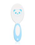 Eklips Baby Hair Brush and Comb Set - Natural Bristle Brush & Round-Tipped Comb for Gentle Infant Hair Care - view 4