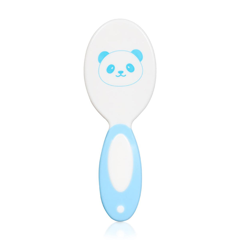 Eklips Baby Hair Brush and Comb Set - Natural Bristle Brush & Round-Tipped Comb for Gentle Infant Hair Care - view 4