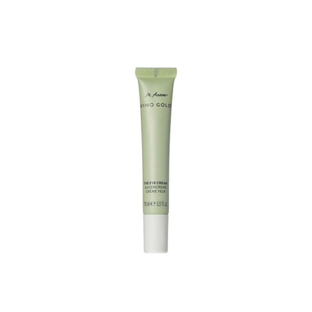 M.Asam Anti-Aging Eye Cream with Hyaluronic Acid & Caffeine - Smooth, Radiant Skin Around Eyes - Eye Cream