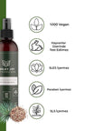 Ashley Joy Hair Volumizing Spray: Herbal Thickening Spray for Fine Hair - Quick Dry, Adds Body and Lasting Volume Ashley Joy Volumizing Hair Spray: Herbal Volume & Thickening hair volumizing spray, volume hair spray, hair thickening spray, herbal hair spray, quick dry hair spray, hair styling spray, best hair volume spray, hair spray for fine hair, fragrant hair spray, hair spray for volume and body, hair volume, hair thickness, hair body, herbal hair care, natural hair spray, styling spray, volumizing prod