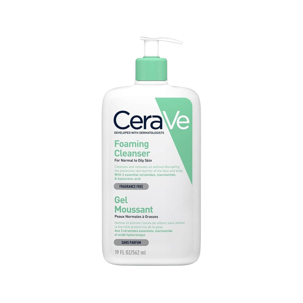CeraVe Foaming Cleanser for Normal to Oily Skin 562ml