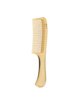 Janeke Gold Handle Comb AU825 - Elegant Styling Comb