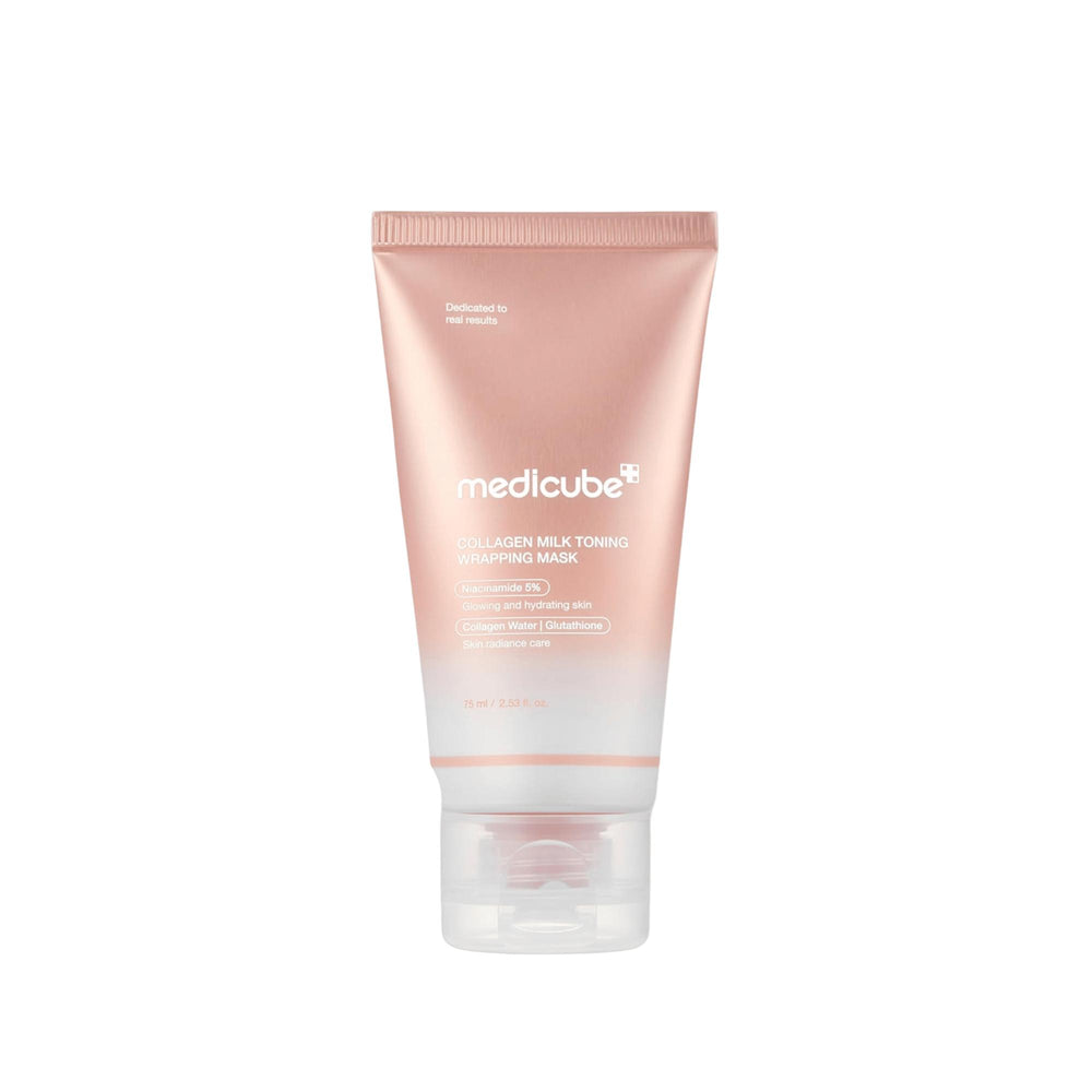 Medicube Collagen Milk Toning Wrapping Mask for Firming 75ml