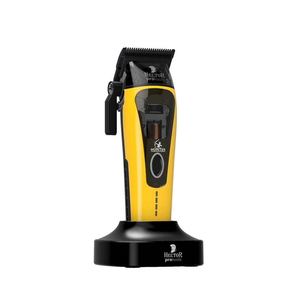 Hector Hunter Professional Hair Clipper for Barbers & Personal Grooming - Efficient Cutting, Durable & - Hair Accessories