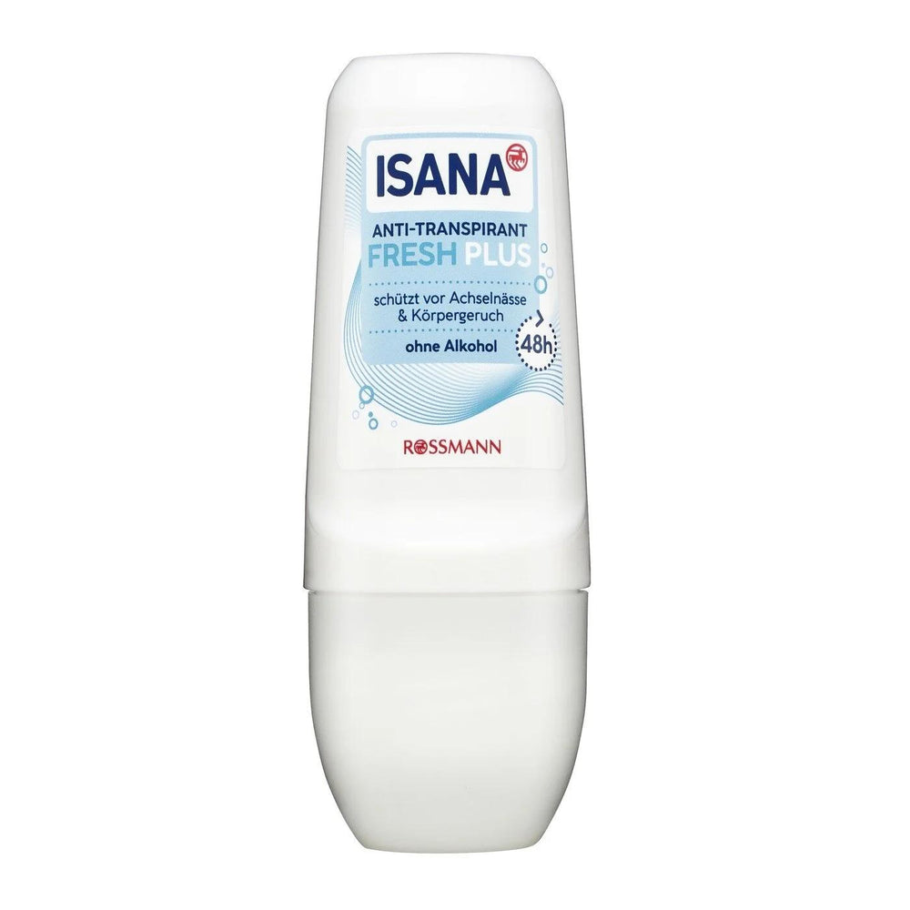 Isana Roll-On Fresh Plus Fresh Long-Lasting Deodorant 50ml