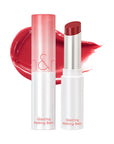 rom&nd Glasting Melting Balm - Vegan, Moisturizing Colored Lip Balm with Non-Greasy Shine - Hippie Berry - Lip Balm