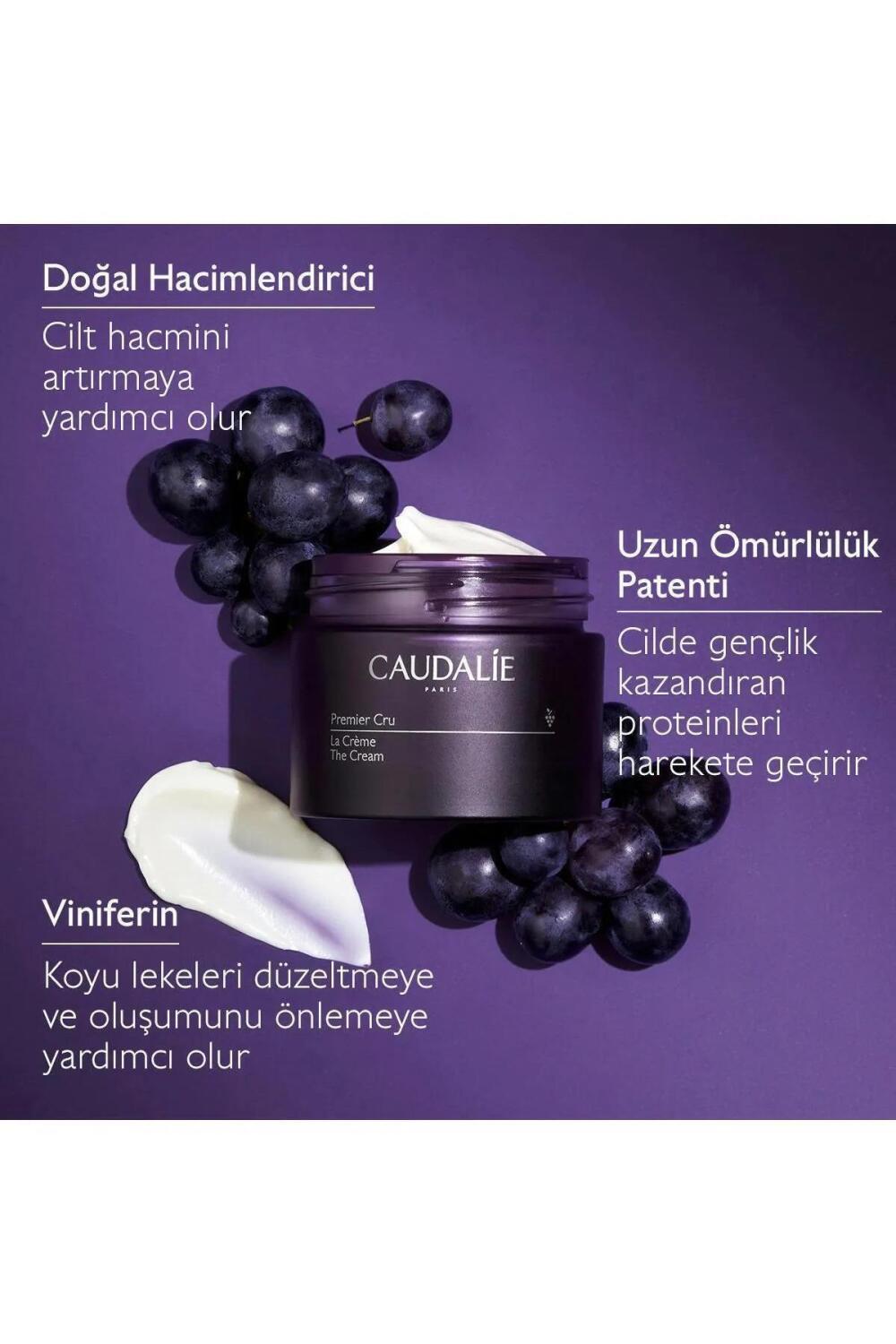 Caudalie Premier Cru The Cream 2025 - Luxury Moisturizing Cream for Anti-Aging & Hydration Caudalie Premier Cru The Cream 2025 - Anti-Aging Luxury Moisturizer Caudalie Premier Cru The Cream, Luxury moisturizing cream, Anti-aging skincare, Premium beauty products, Hydrating face cream, Skincare for mature skin, Anti-wrinkle cream, High-end skincare, Moisturizer for dry skin, Caudalie 2025 edition, Luxury beauty gifts