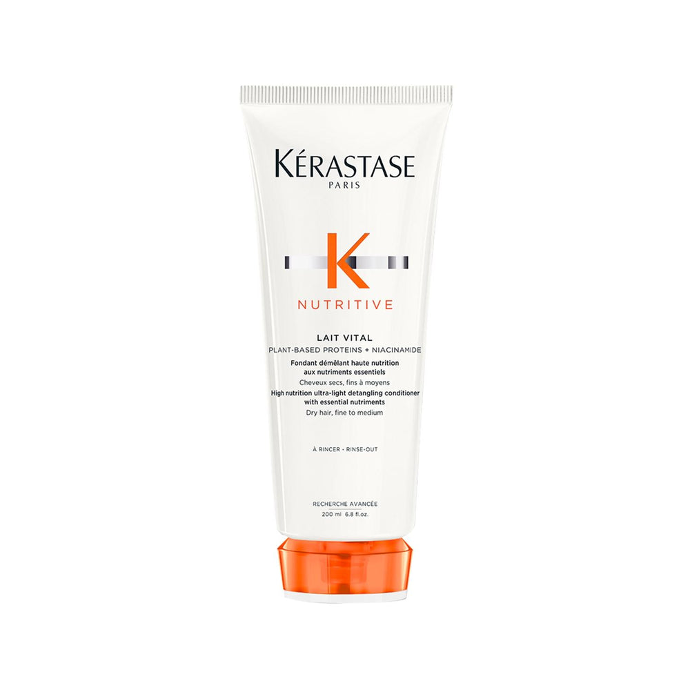 Kerastase Nutritive Lait Vital Hair Cream for Dry Hair - 200ml, Nourishing & Moisturizing Properties - Hair Care