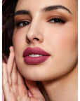 Sheglam Matte Allure Liquid Lipstick 411 Doll House Matte Finish